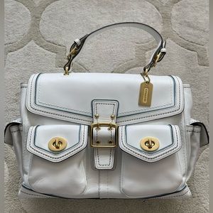 Vintage Coach top handle satchel